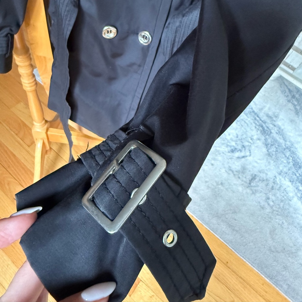 EXPRESS Trench Coat - Picture 5 of 7